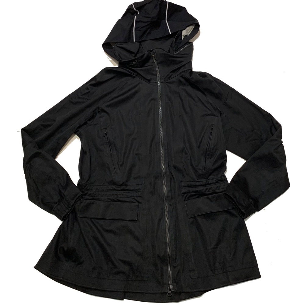 lululemon athletica Black Utility Jacket with Hood